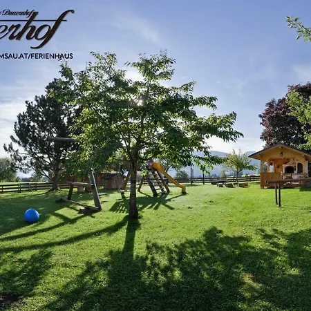 Prázdninový dům Eggerhof - *